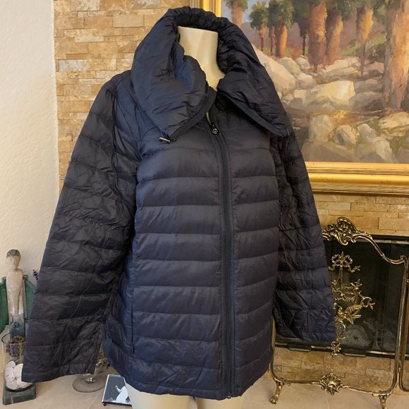 curations caravan down coat